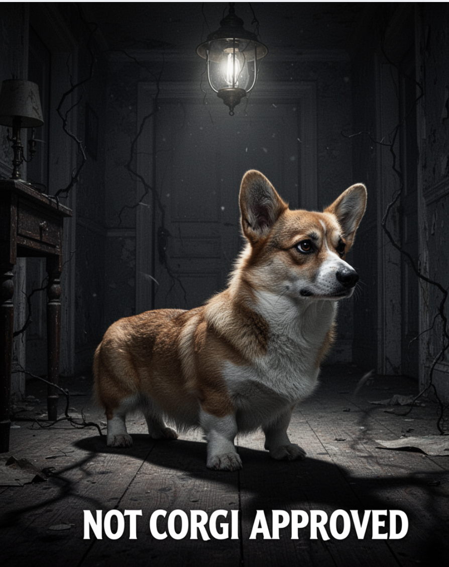 Gaslighting: Definitely Not Corgi Approved.