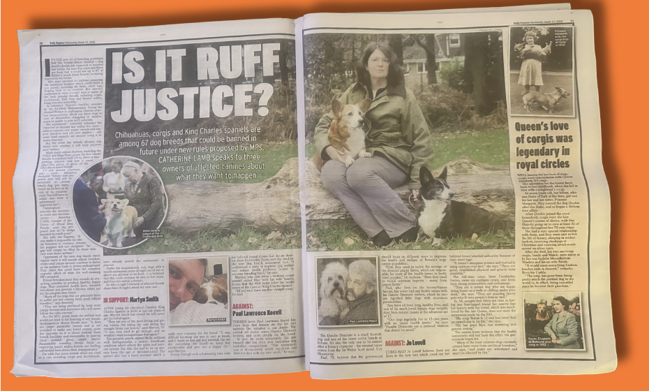 Daily Express delivers