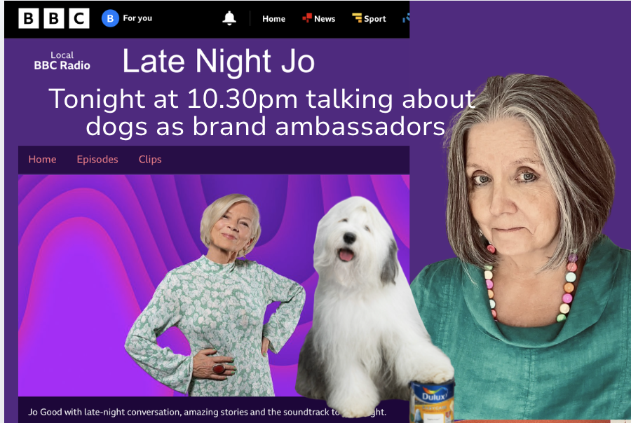 Dogs are iconic Brand Ambassadors