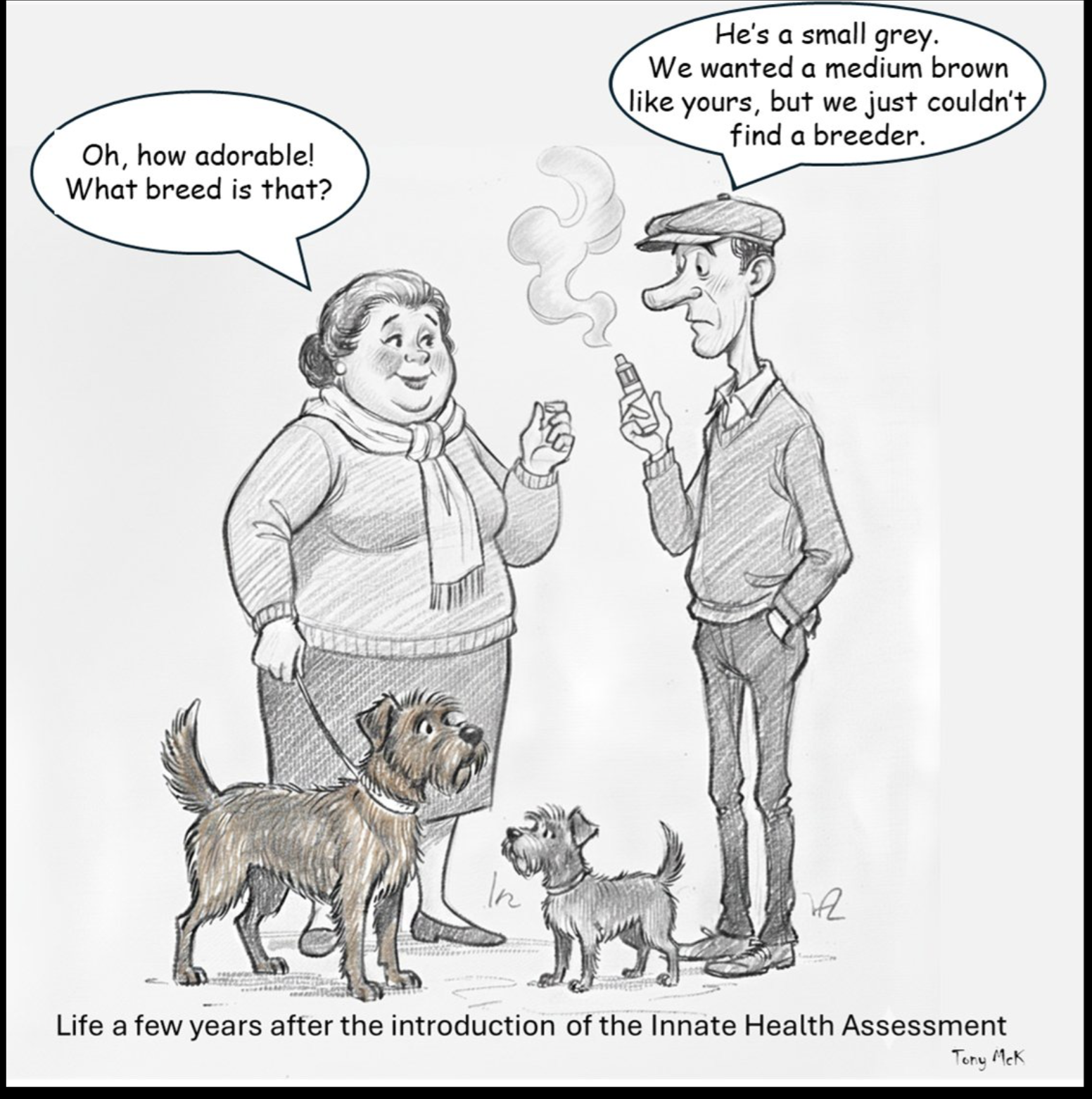 “No thanks. We don’t want generic brown dogs.”